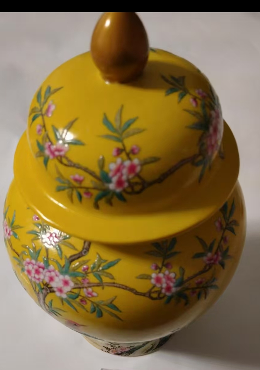 Flower and Bird General Pot