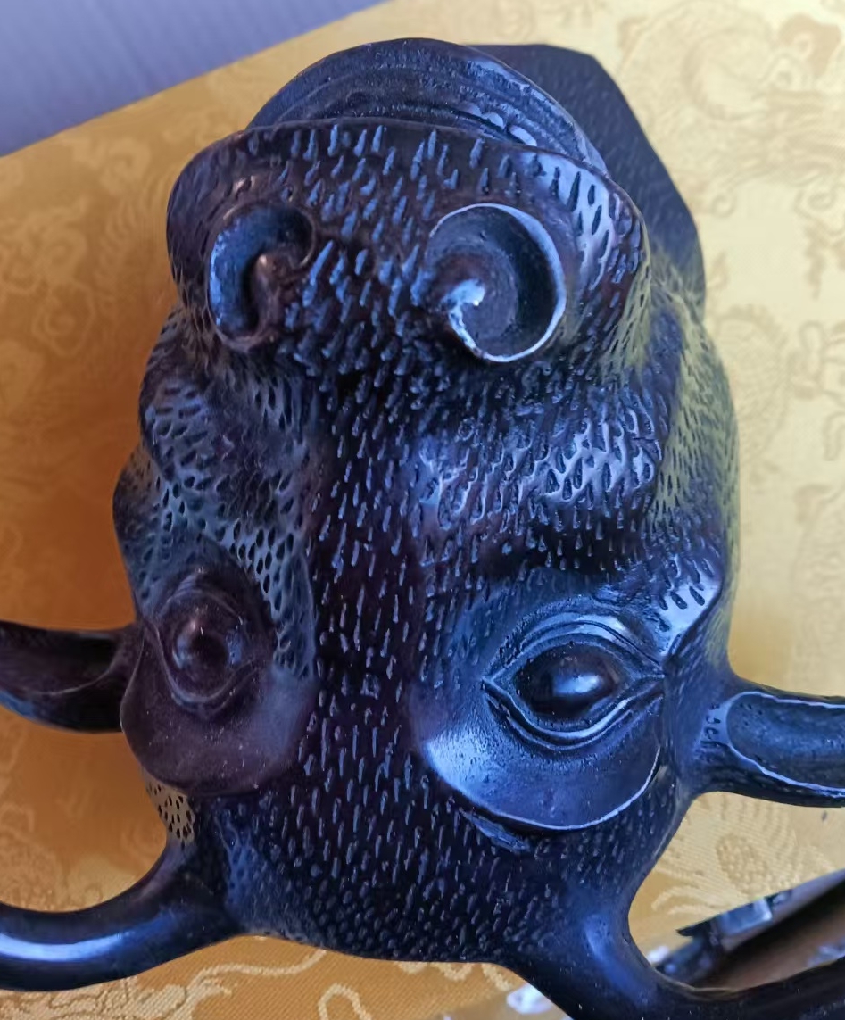 Sheep and beast head