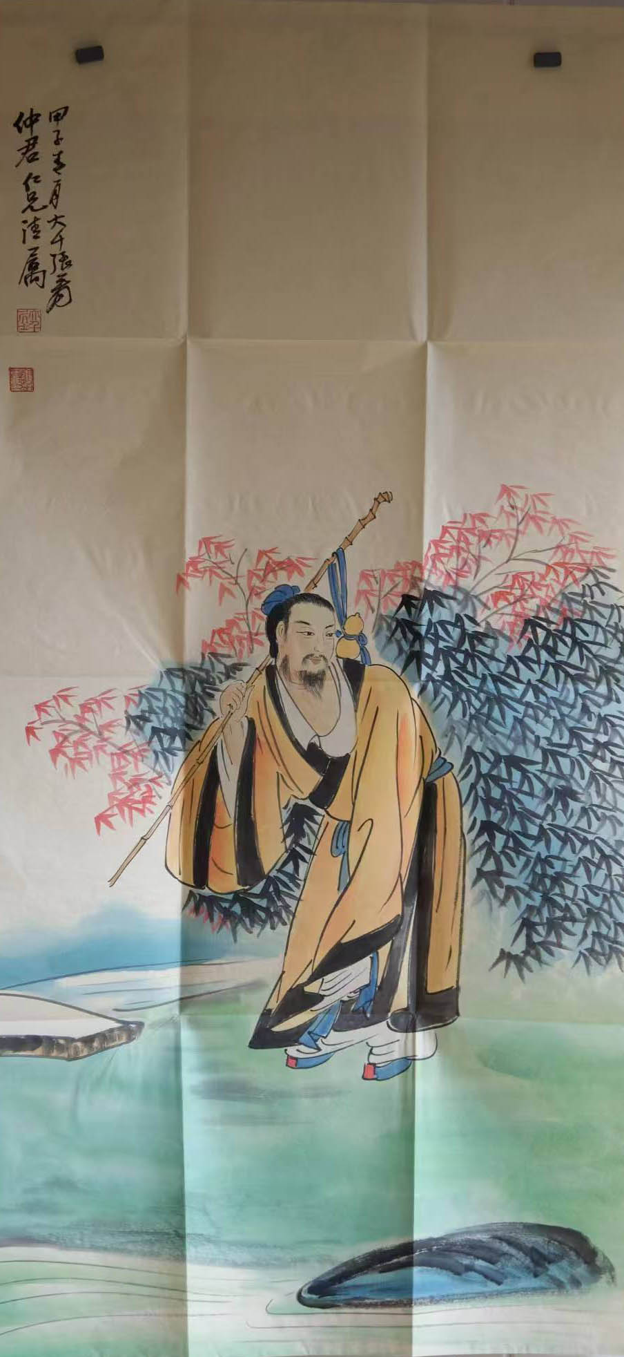 Zhang Daqian’s figure-國際博寶藝術品交易網