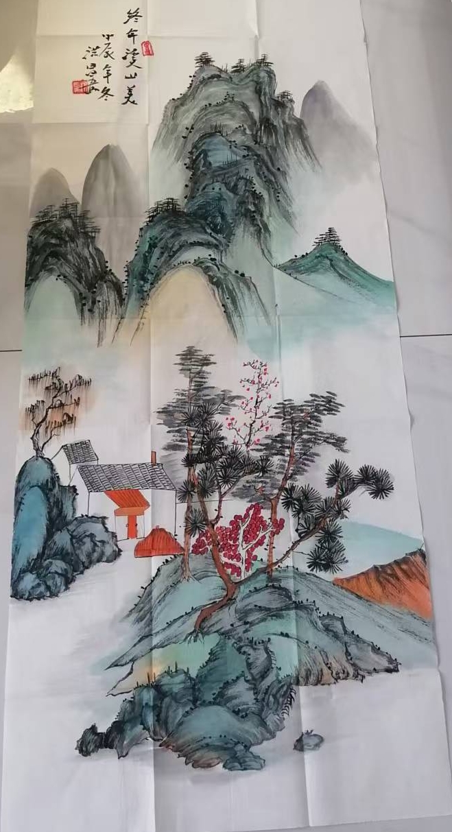 Li Hongchang Landscape Painting