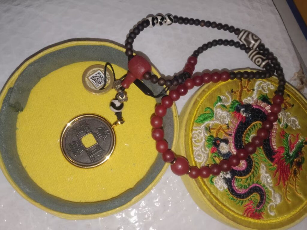 图片[2]-This is the Chongning Treasure Sandalwood Agate Pendant.-國際博寶藝術品交易網