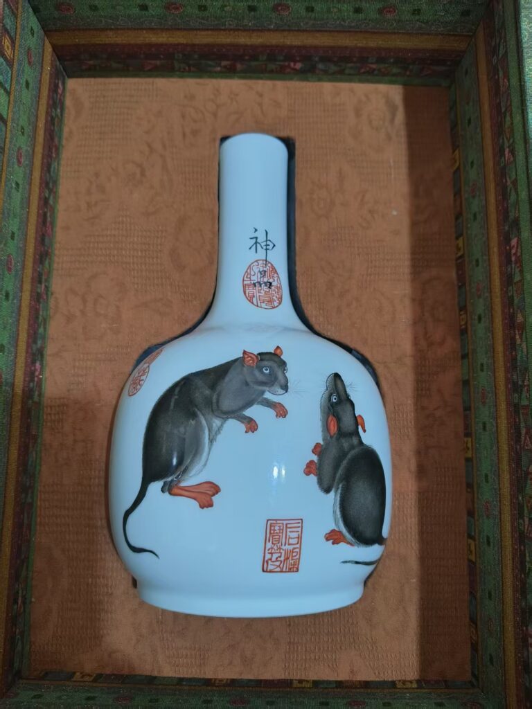 Qing dynasty Kangxi porcelain-國際博寶藝術品交易網