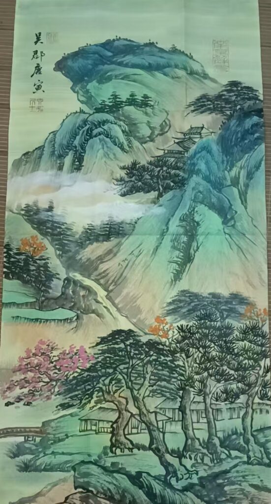 Tang Yin landscape painting-國際博寶藝術品交易網