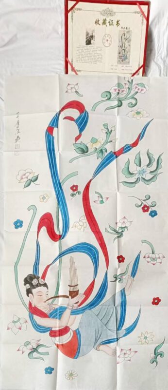 Zhang Daqian’s masterpiece-國際博寶藝術品交易網