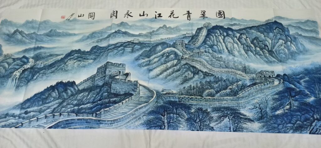 图片[2]-Guan Shan Yue, the mountains and rivers will last forever.-國際博寶藝術品交易網