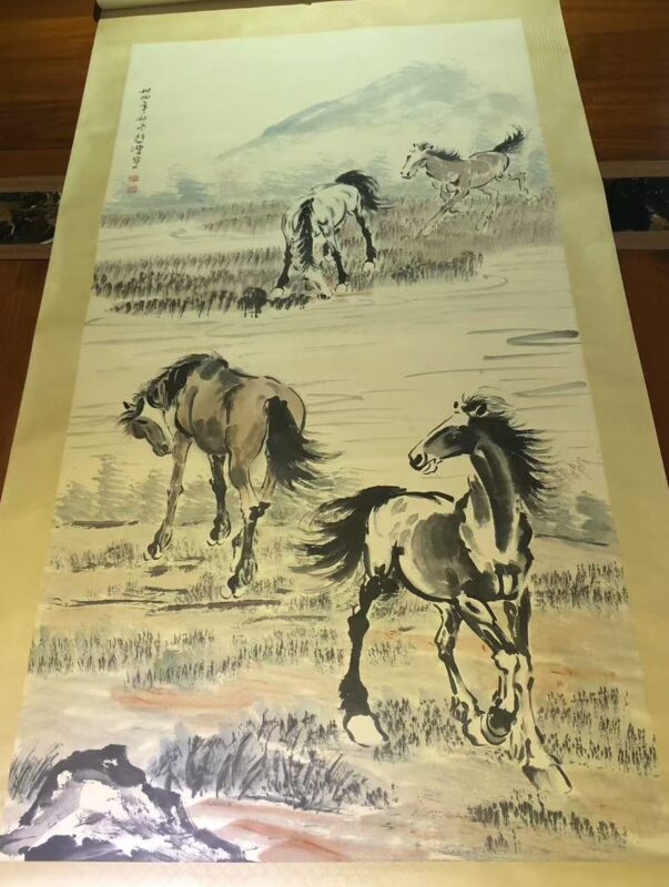 Xu Beihong's Horse-國際博寶藝術品交易網