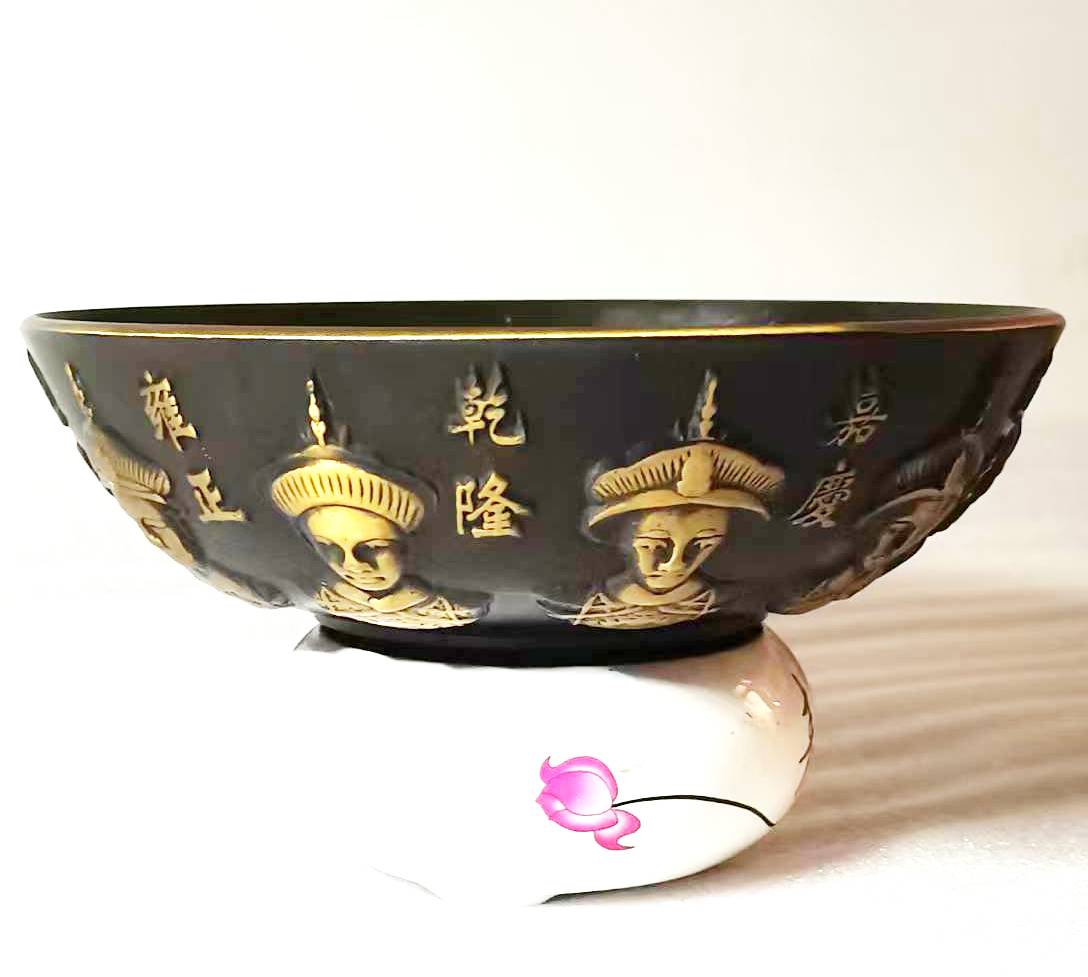 Golden Twelve Emperors’ Blessing Bowl-國際博寶藝術品交易網