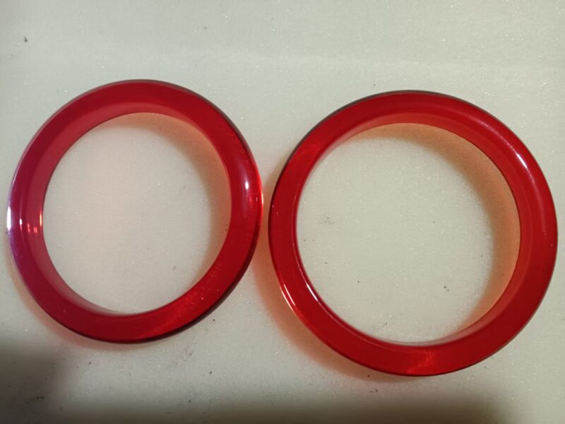 A pair of jade agate bracelets-國際博寶藝術品交易網