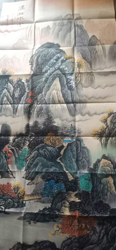 Xu Beihong's painting of flowers and birds-國際博寶藝術品交易網