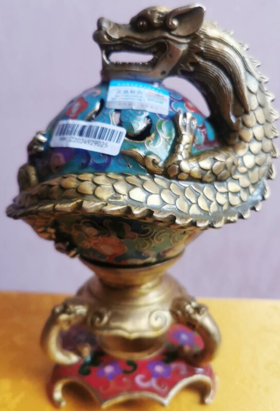 Daming Xuande bronze ornament-國際博寶藝術品交易網