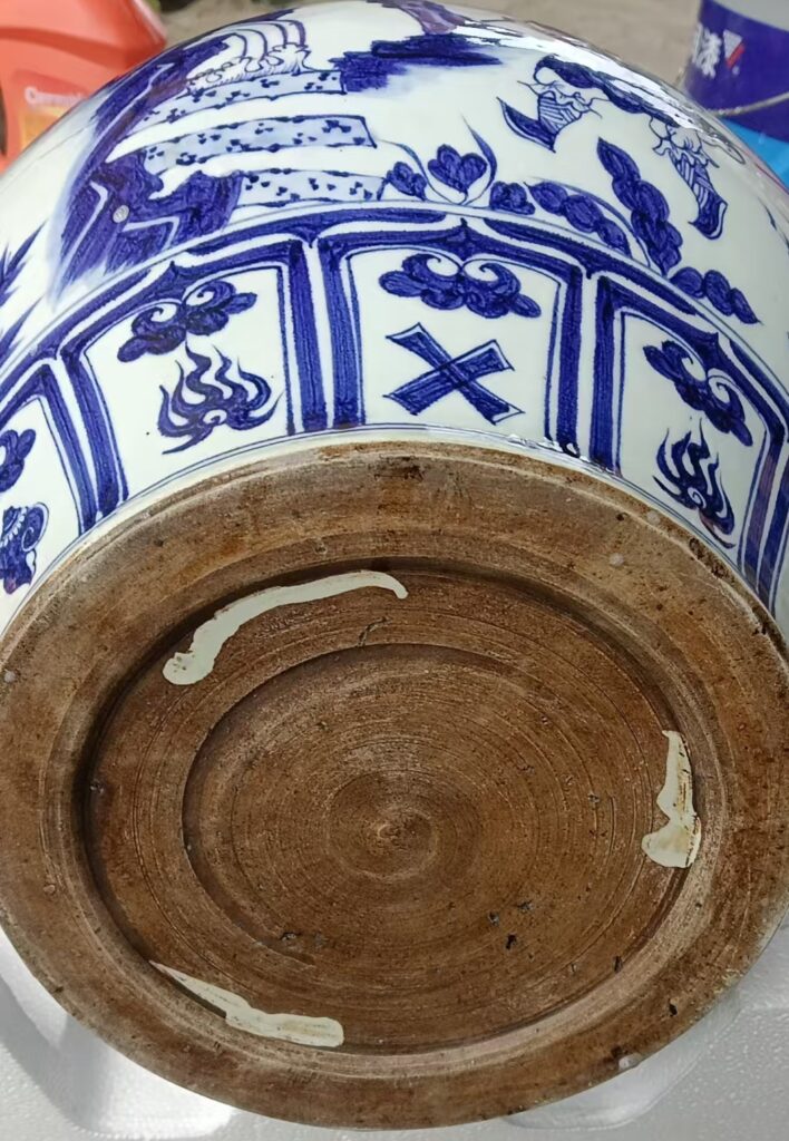 Blue and white clay jar-國際博寶藝術品交易網