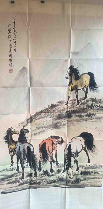 Xu Beihongma-國際博寶藝術品交易網