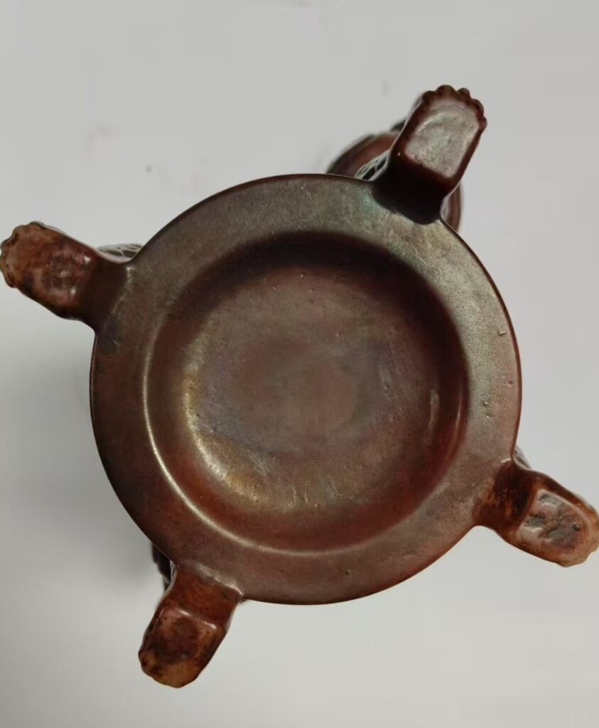 图片[2]-Ancient dragon-patterned large tripod-國際博寶藝術品交易網