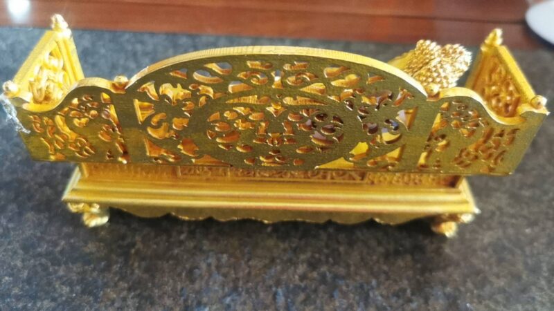 Gold-golded reclining Buddha-國際博寶藝術品交易網