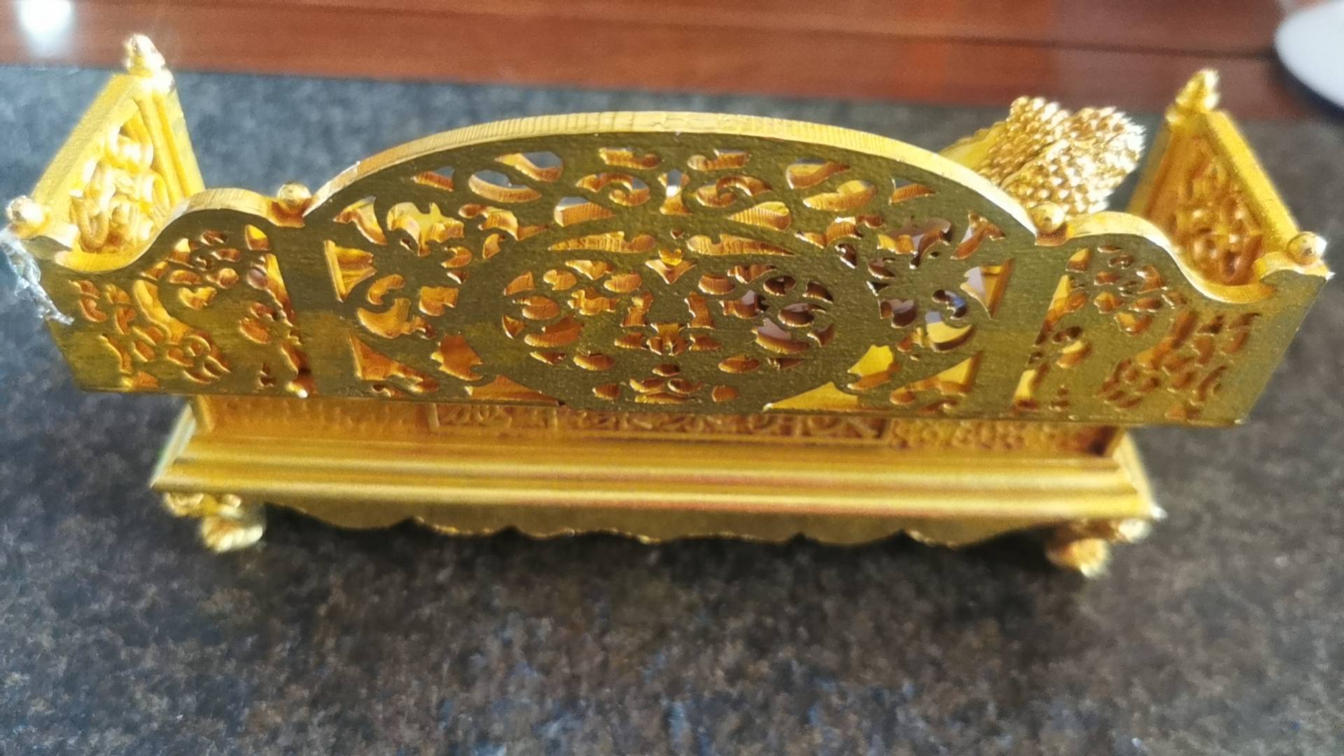 Gold-golded reclining Buddha-國際博寶藝術品交易網