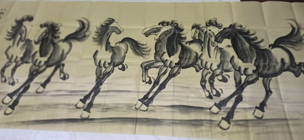 Xu Beihong’s Eight Horses-國際博寶藝術品交易網
