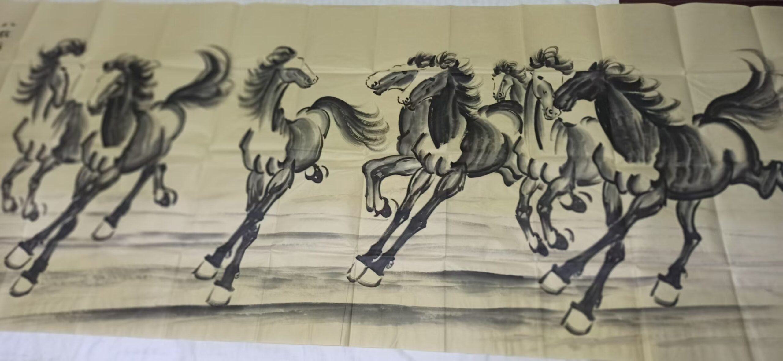 Xu Beihong’s Eight Horses