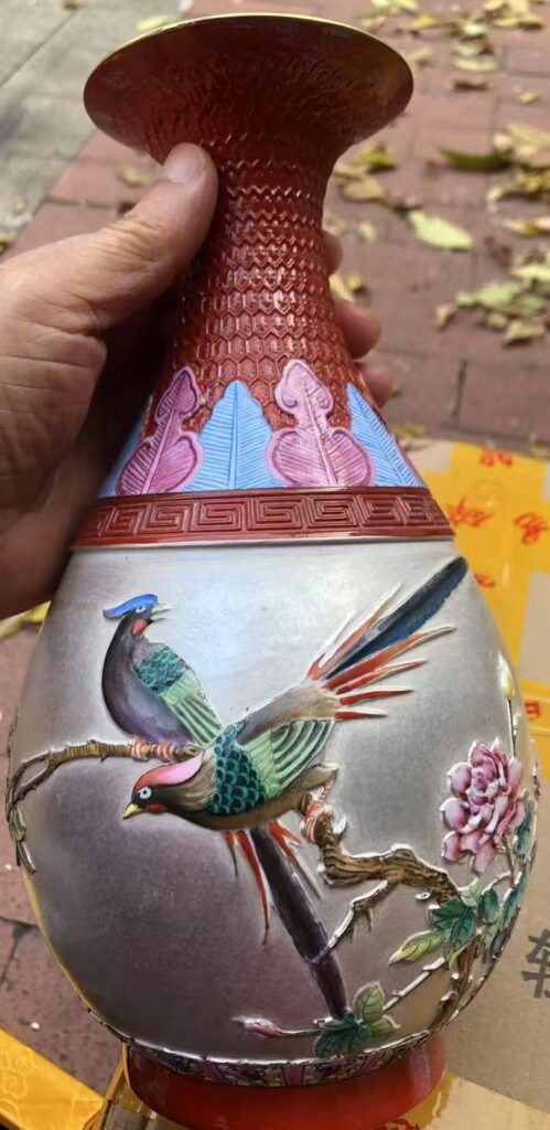 Qing dynasty Kangxi porcelain-國際博寶藝術品交易網