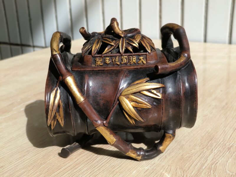 Daming Xuanwu bronze wares-國際博寶藝術品交易網