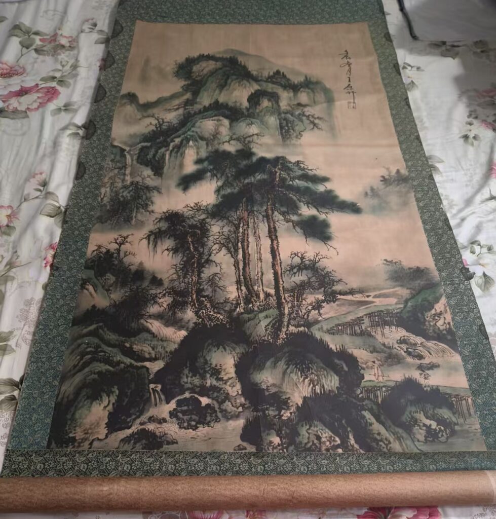 Wang Yuanqi’s landscape paintings-國際博寶藝術品交易網