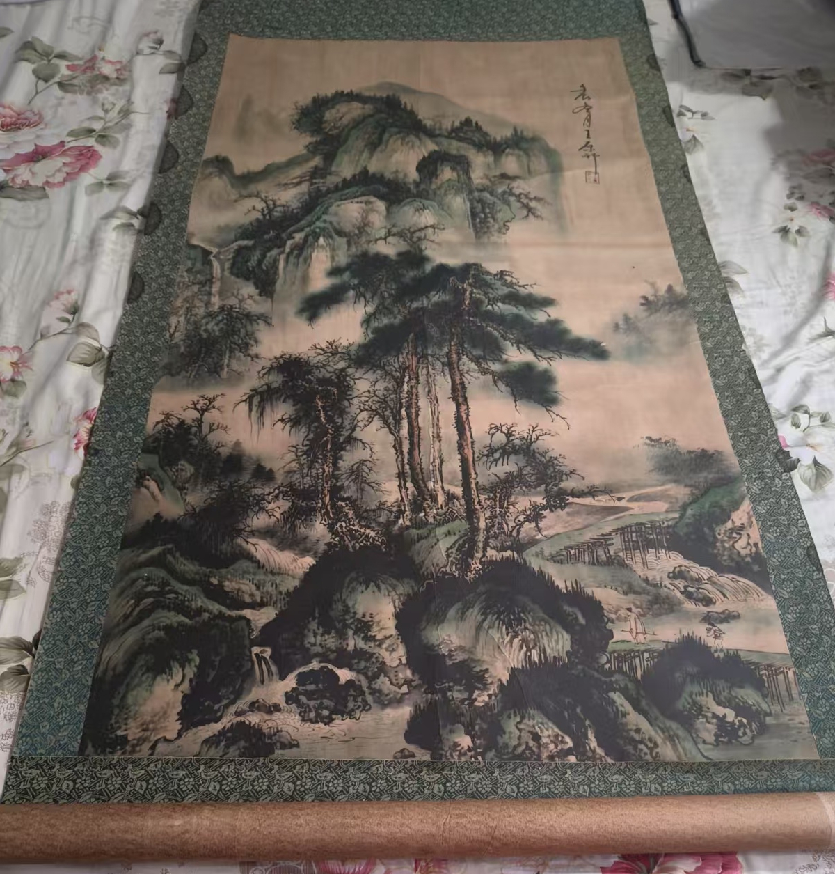 Wang Yuanqi’s landscape paintings