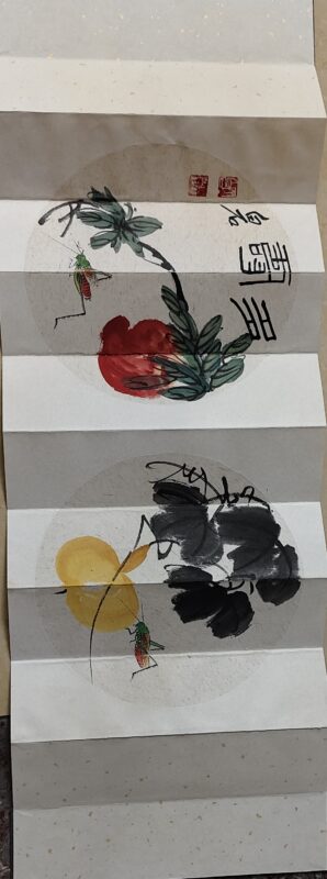 Qi Baishi small folio page-國際博寶藝術品交易網