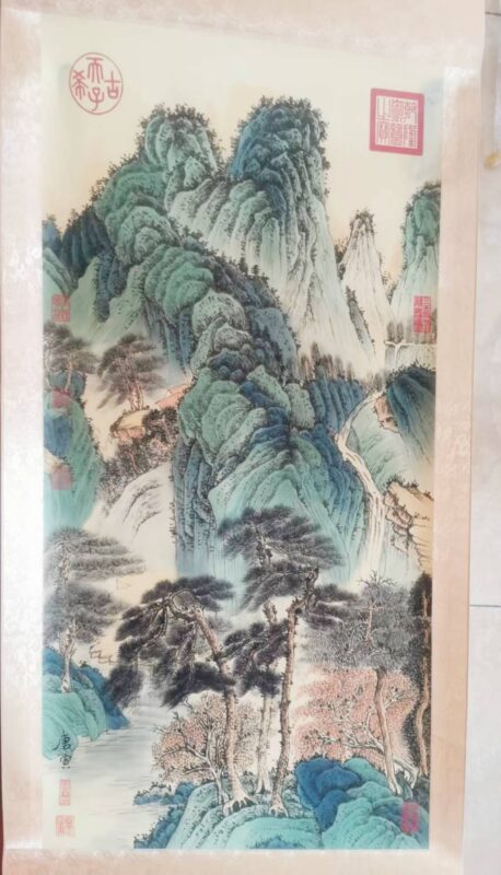 Tang Yin landscape painting-國際博寶藝術品交易網