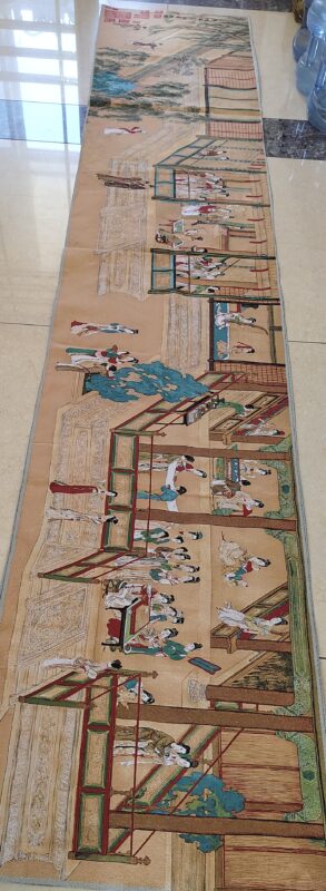 Han Palace Spring Morning Embroidery-國際博寶藝術品交易網