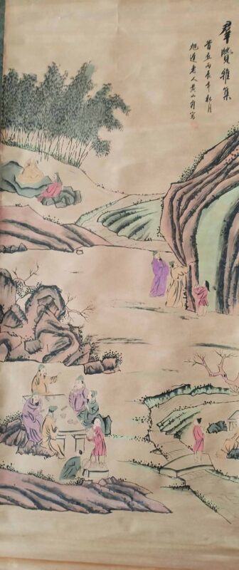 Figure of flowers and birds-國際博寶藝術品交易網