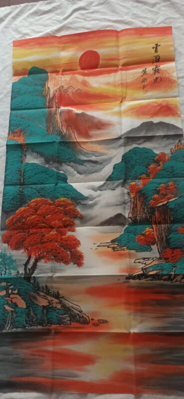 Huang Yongyu’s sea of clouds and rays of light-國際博寶藝術品交易網