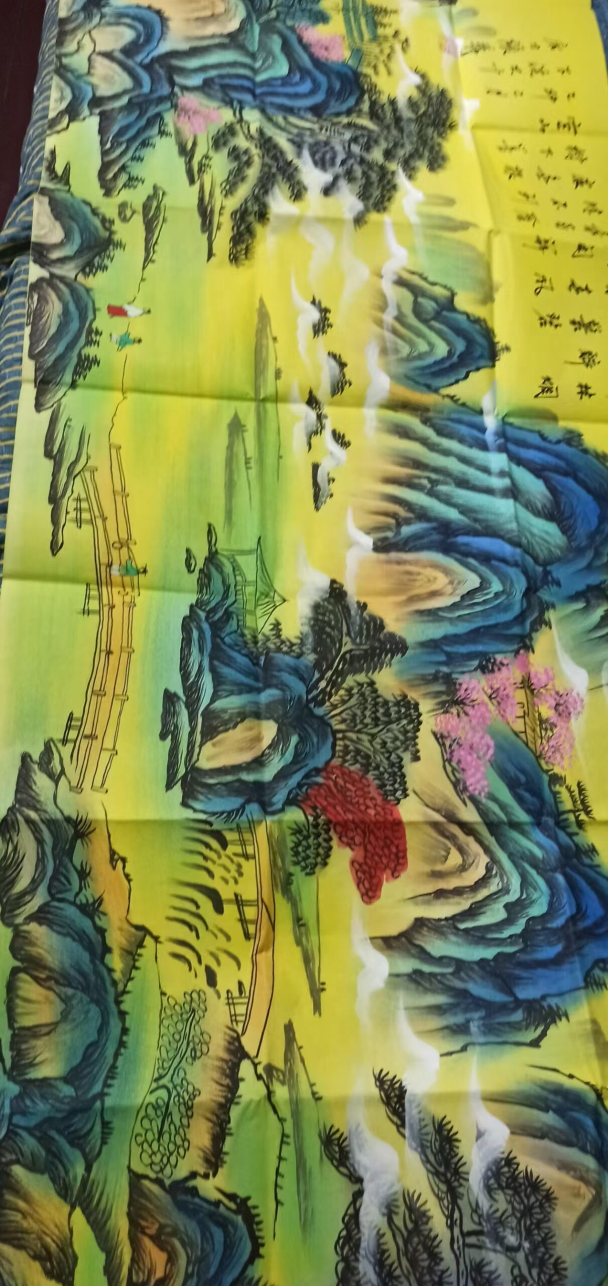 Zhang Daqian’s landscapes