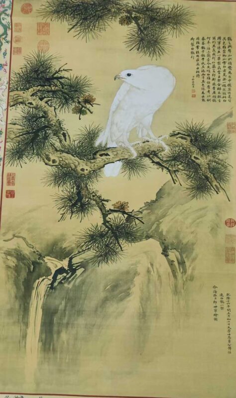 Lang Shining's white bone map-國際博寶藝術品交易網