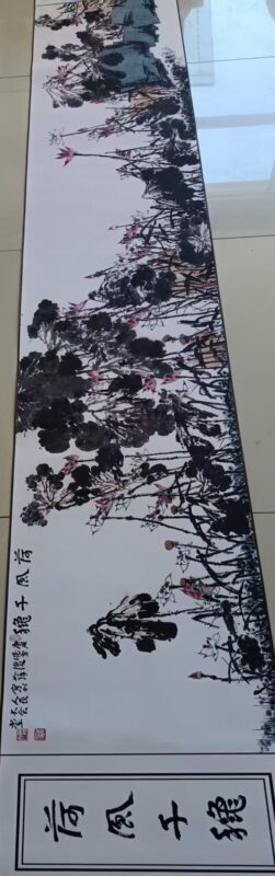 Cui Ruzhuo's flower and bird paintings-國際博寶藝術品交易網