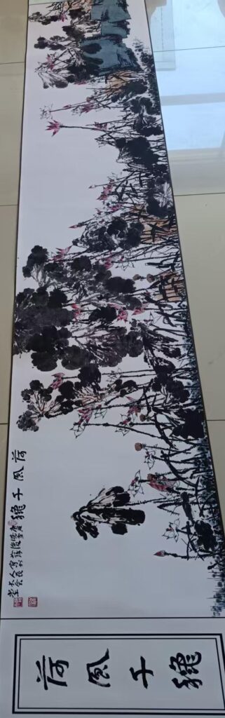 Cui Ruzhuo’s flower and bird paintings-國際博寶藝術品交易網