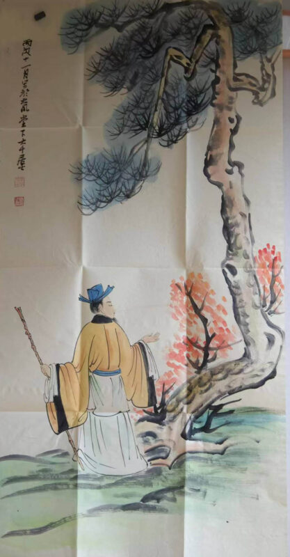 Zhang Daqian Jushitu-國際博寶藝術品交易網