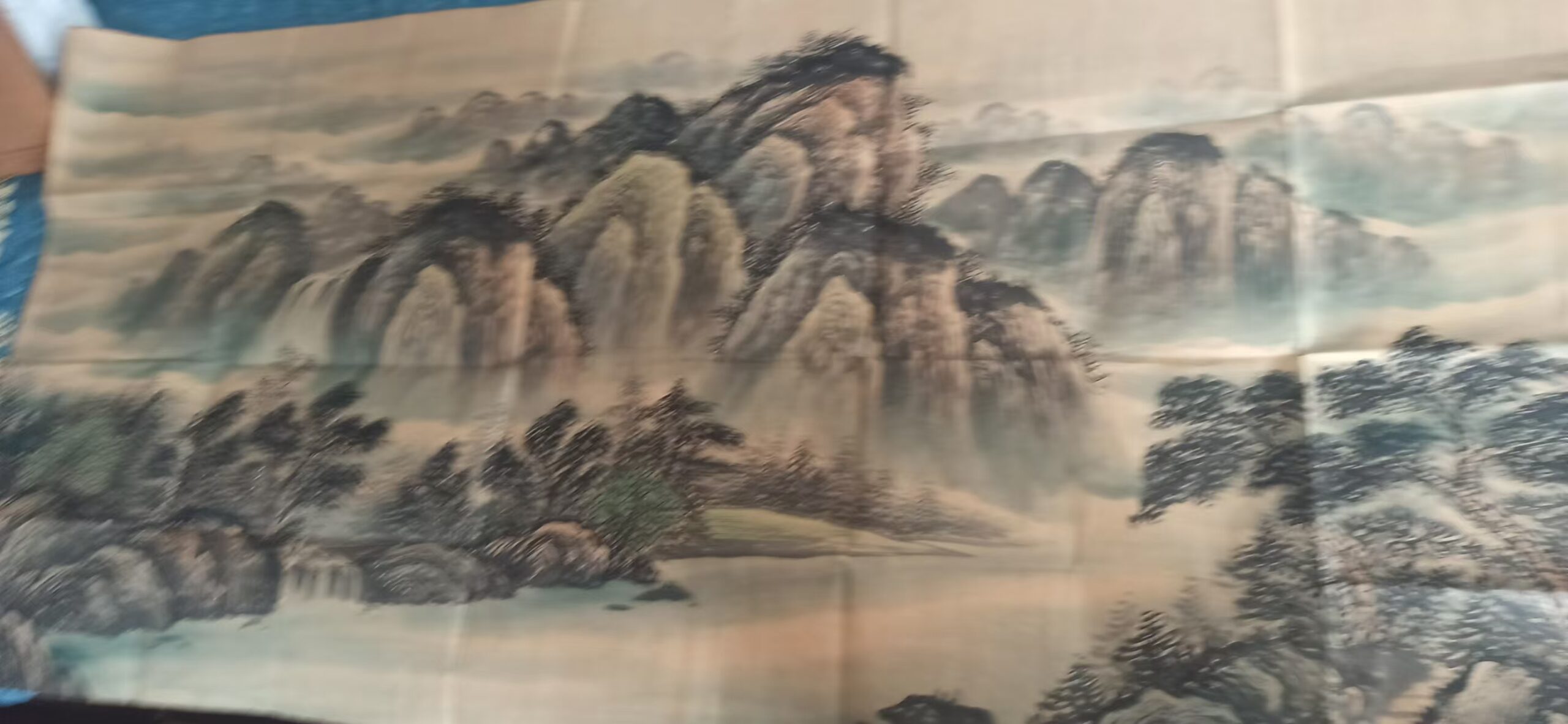 Fu Baoshi Landscape Painting