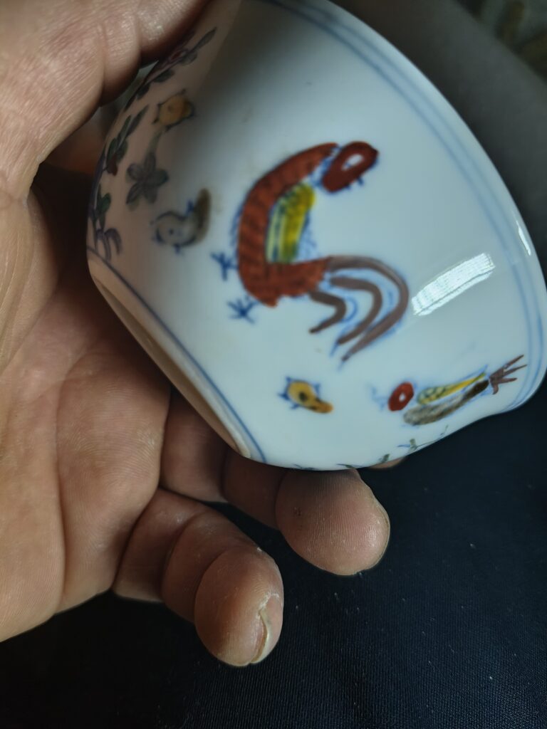 Eight pieces of porcelain bowl-國際博寶藝術品交易網