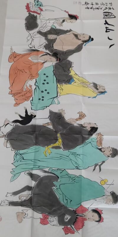 Fan Zeng’s Eight Immortals-國際博寶藝術品交易網