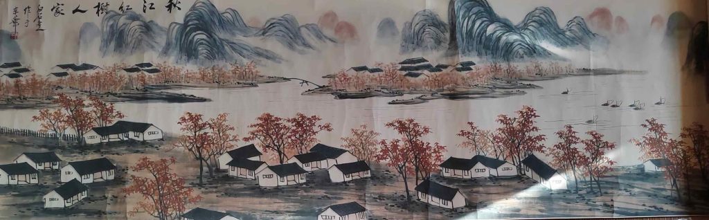 Qi Baishi Qiujiang Mangrove Family-國際博寶藝術品交易網