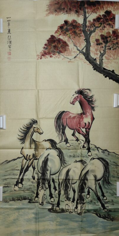Xu Beihong’s Horse-國際博寶藝術品交易網
