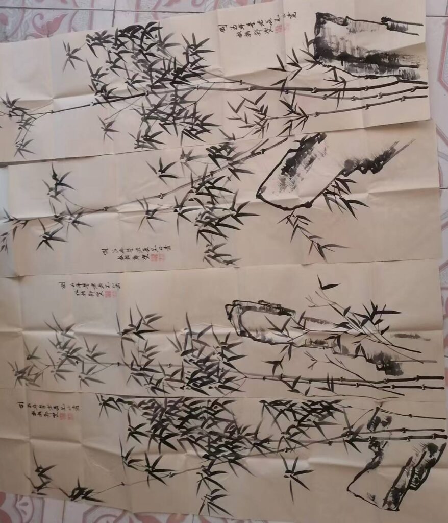 Zheng Banqiao bamboo-國際博寶藝術品交易網