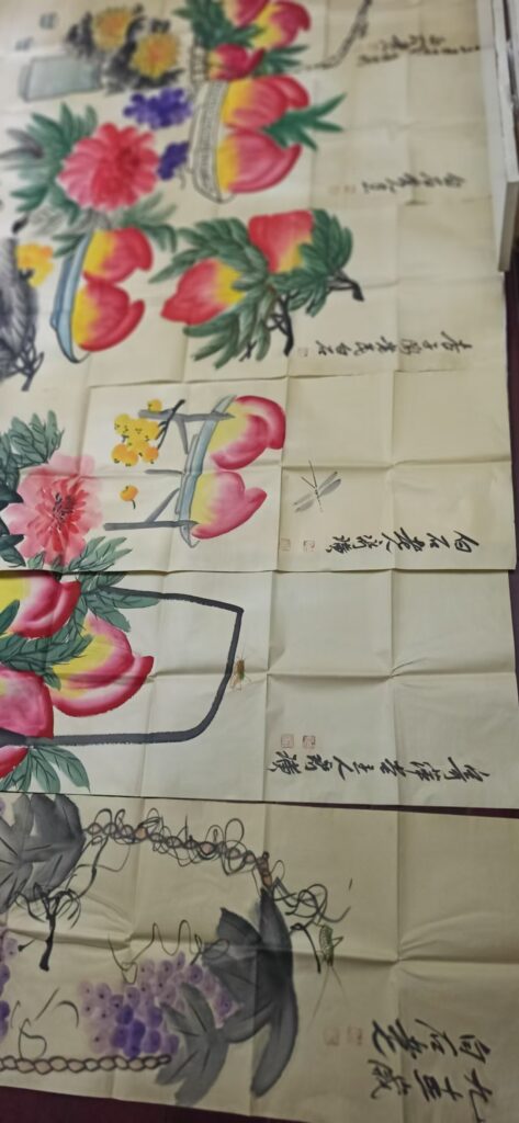 Qi Baishi’s multiple screens-國際博寶藝術品交易網