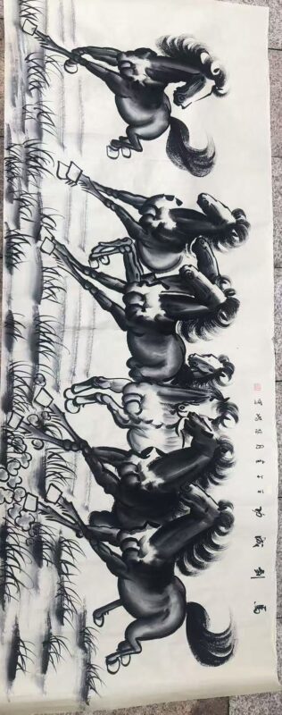 Xu Beihong's horse to success-國際博寶藝術品交易網