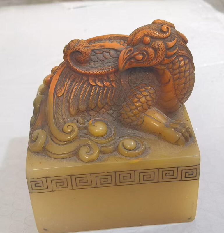 Old Tibetan antique seal-國際博寶藝術品交易網