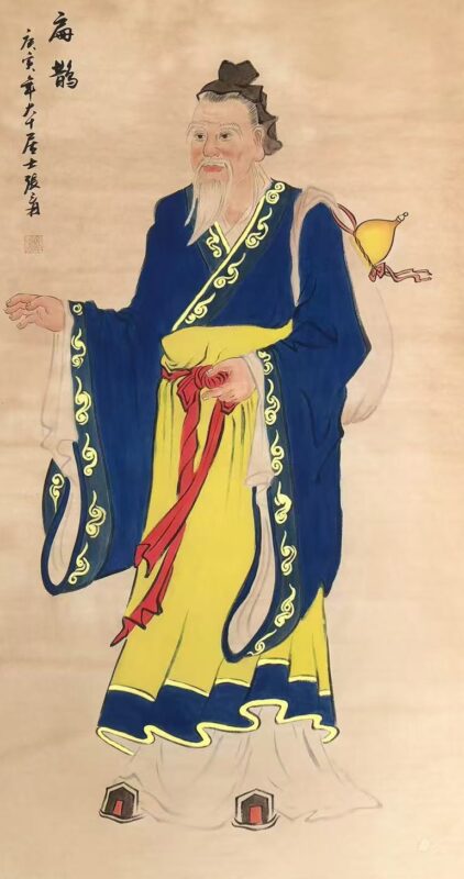 Zhang Daqian's figure painting-國際博寶藝術品交易網