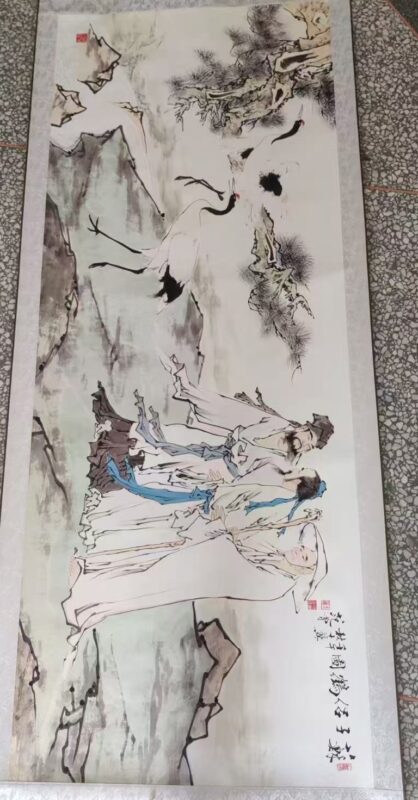 Fan zeng character painting-國際博寶藝術品交易網