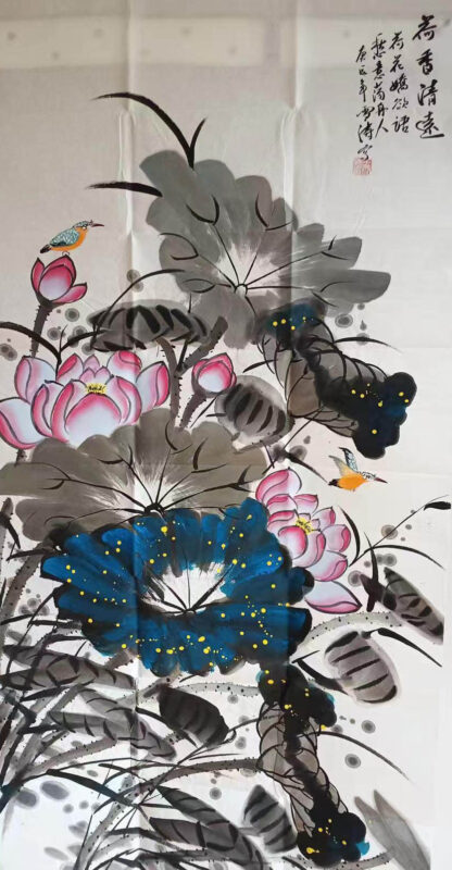 Wang Xuetao Flower Bird-國際博寶藝術品交易網