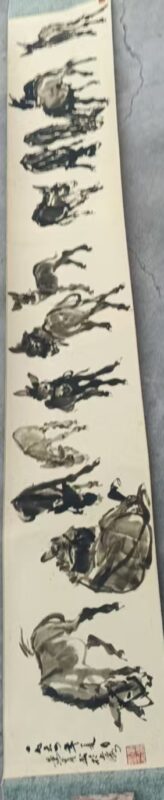 Huang Zhuo's Little Donkey-國際博寶藝術品交易網