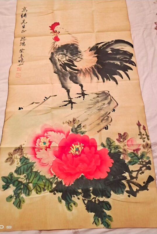 Xu Beihong's Chicken-國際博寶藝術品交易網