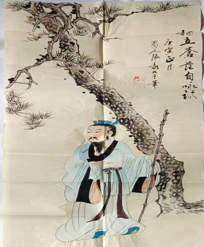 Zhang Daqian's masterpiece-國際博寶藝術品交易網